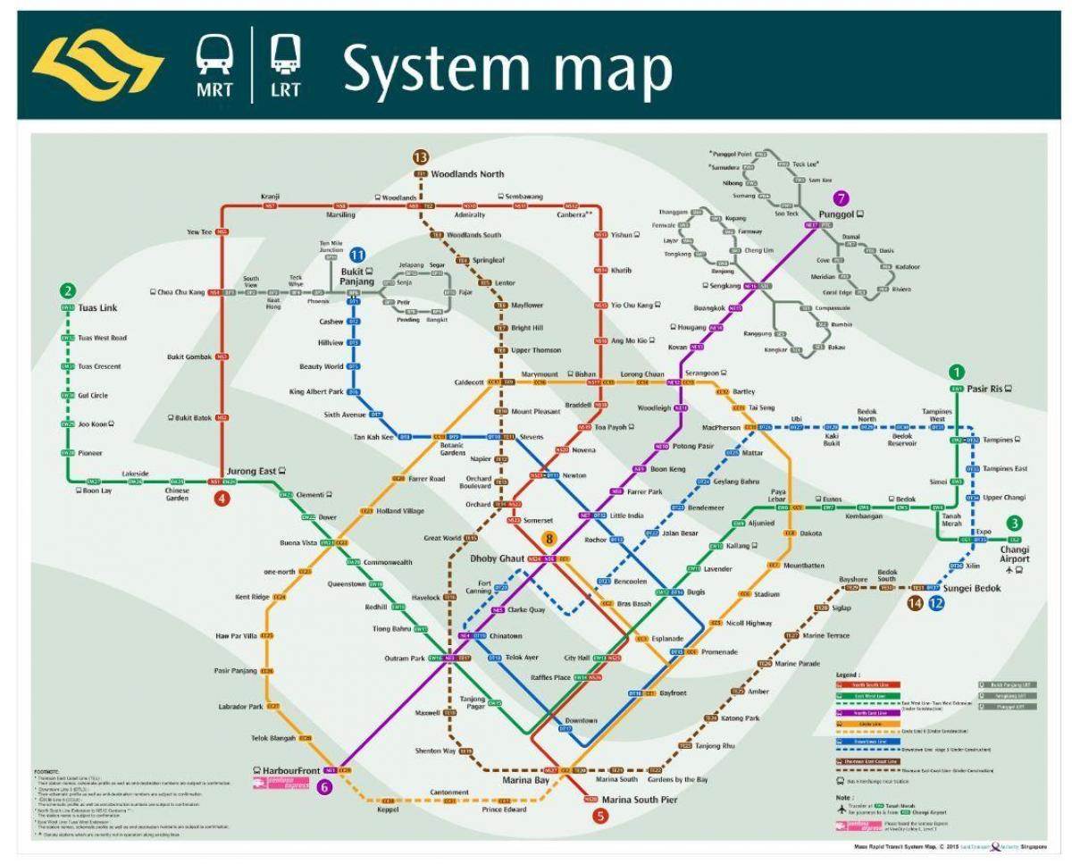 станция метро карте Малайзии