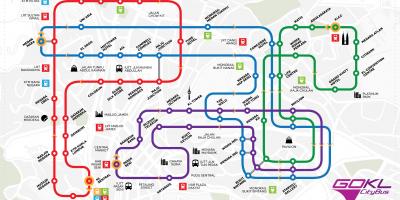 Перейти КЛ городской автобус маршрут на карте