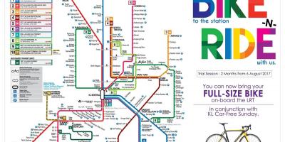 Rapidkl карта автобусных маршрутов