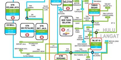 КЛ автобусной карте