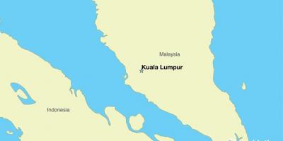 Карта столицы Малайзии