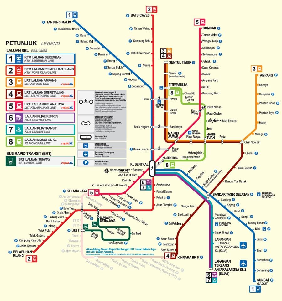 ЛРТ карта маршрута КЛ