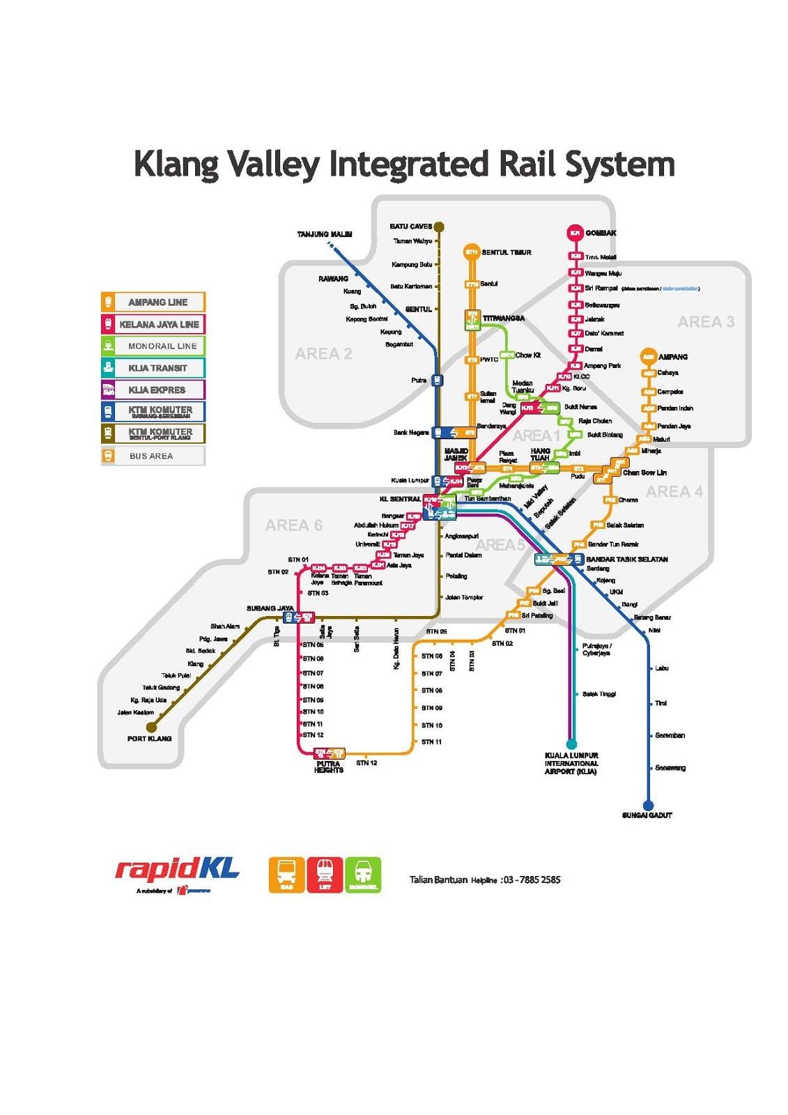ЛРТ myrapid карте