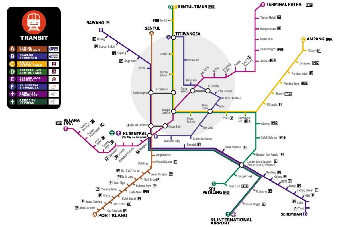 Карта транзита КТМ 