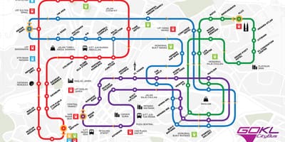 Перейти КЛ городской автобус маршрут на карте